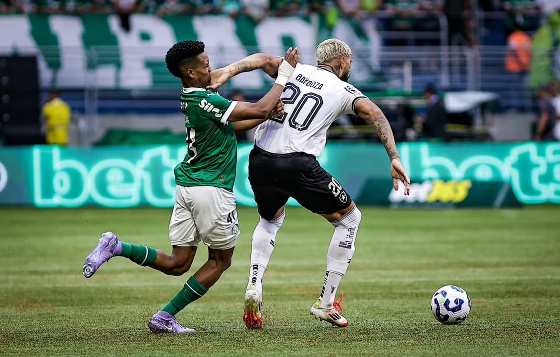 BRASILEIRO A 2025, PALMEIRAS X BOTAFOGO