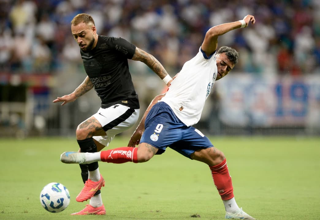 BRASILEIRO A 2025, BAHIA X CORINTHIANS