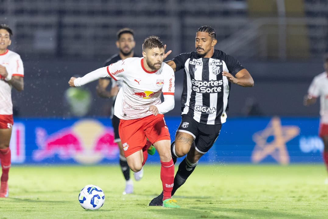 Bragantino x Ceará