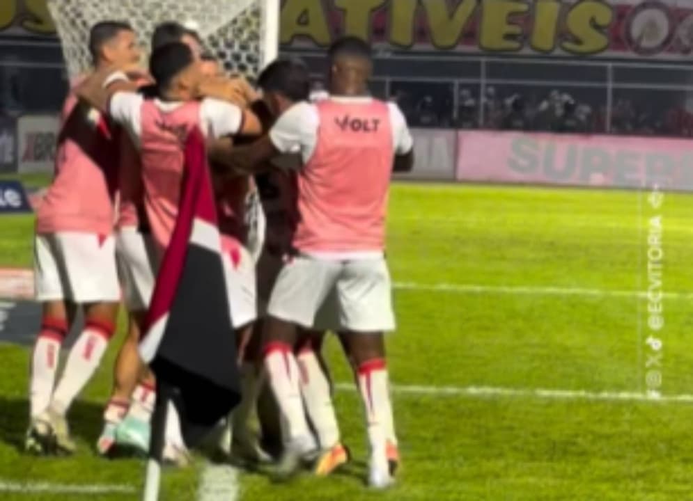 Atletico-BA x VItoria (Reprodução Instagram Vitória)