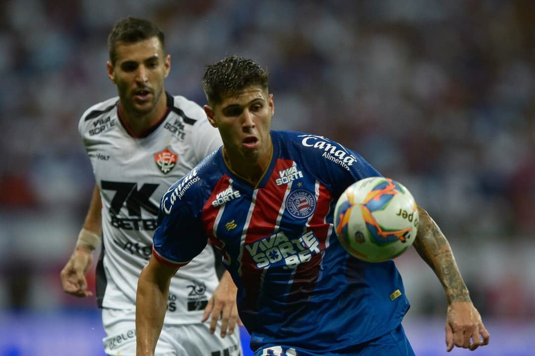 BAIANO 2025, BAHIA X VITORIA