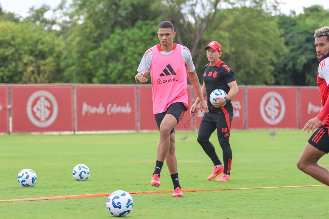 Diego Rosa. Foto: Ricardo Duarte/SC Internacional