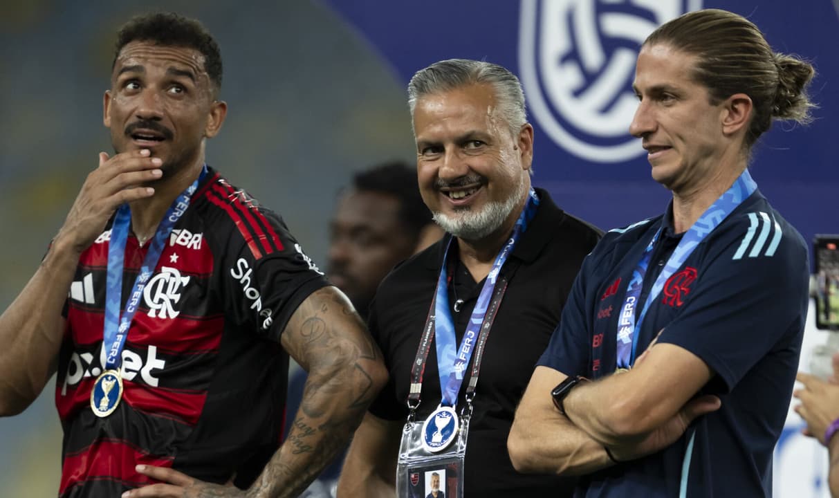 Flamengo aguarda adversário no Grupo D do Mundial de Clubes (Foto: Jorge Rodrigues/AGIF)