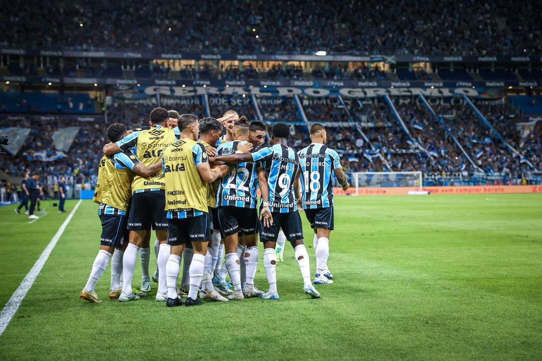 O Grêmio recebe o Atlético-MG na Arena pela 1ª rodada do Brasileirão, veja onde assistir (Foto: Lucas Uebel/Grêmio FBPA)