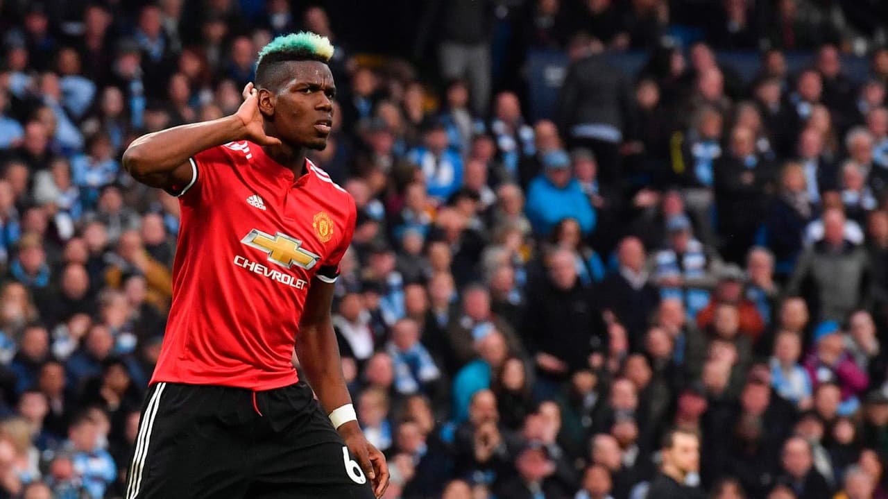 Paul Pogba está apto a atuar após estar livre de suspensão (Foto: Ben STANSALL/AFP)