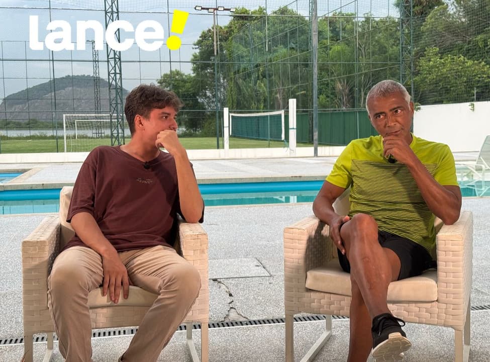 Romario entrevista lance