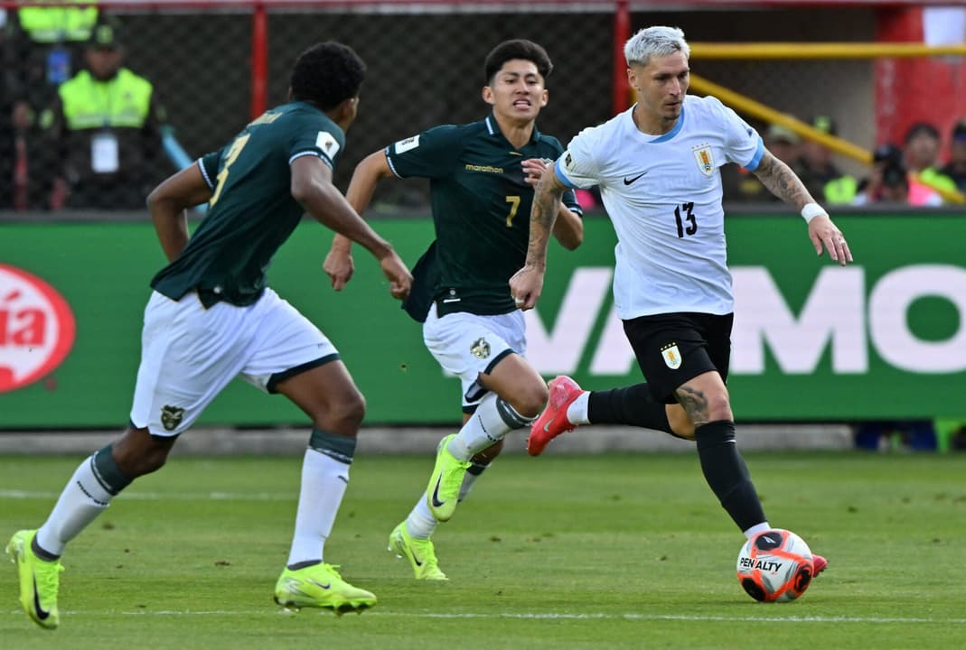 Varela Uruguai Flamengo