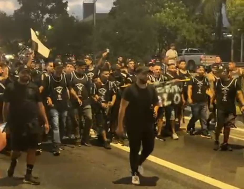 Torcida do Corinthians