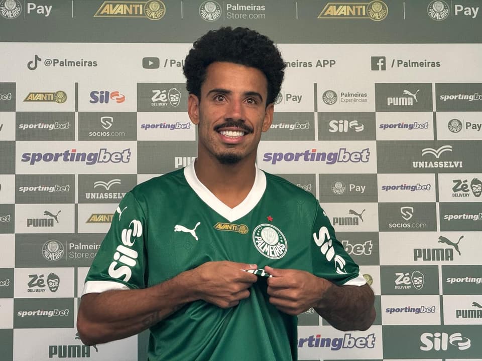 Lucas Evangelista - Palmeiras