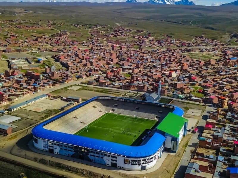 Municipal de El Alto - Bolívia