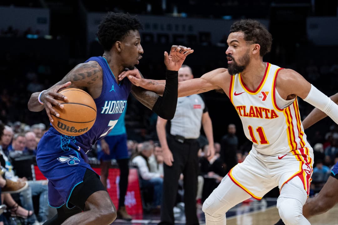 Atlanta Hawks v Charlotte Hornets