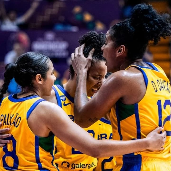 A Seleção Brasileira Feminina de Basquete terá como rivais na fase de grupos da Americup: Canadá, Argentina, República Dominicana e El Salvador. (Foto: Divulgação/ CBB)