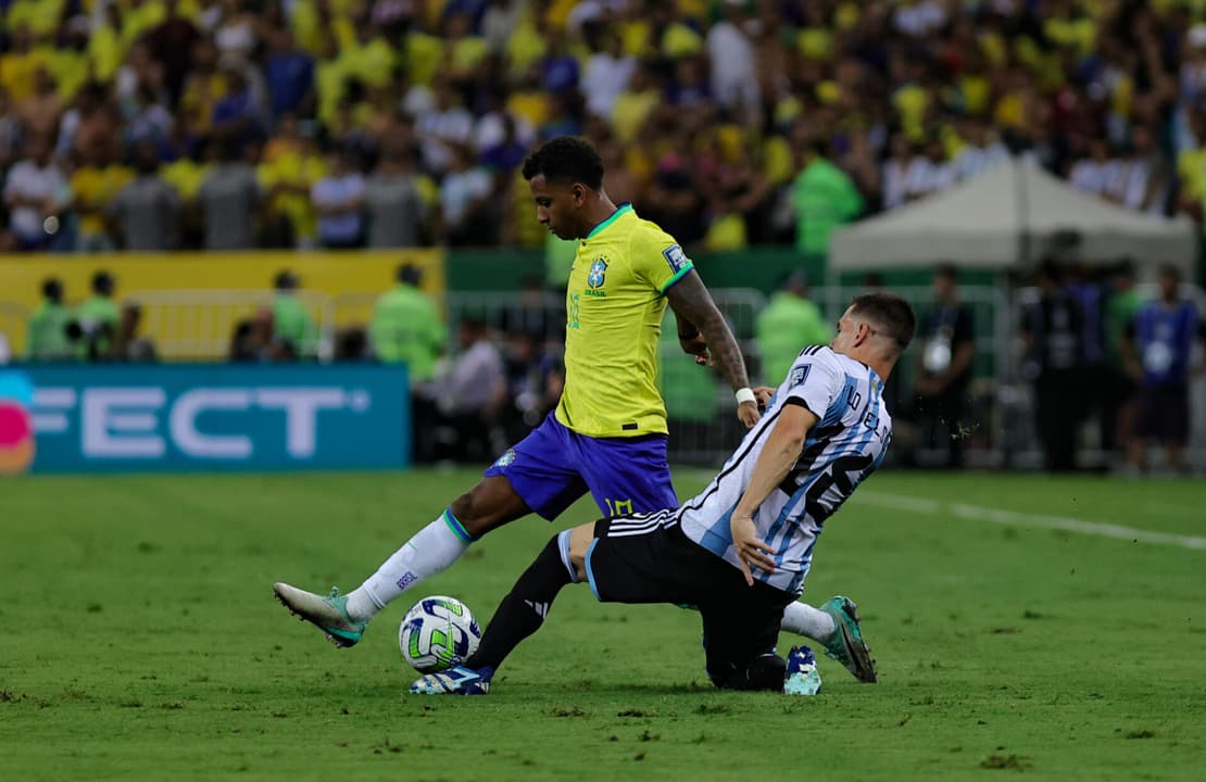 ARQUIVO, ELIMINATORIAS COPA DO MUNDO 2026, BRASIL X ARGENTINA