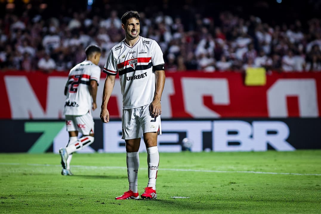 Calleri - São Paulo x Sport