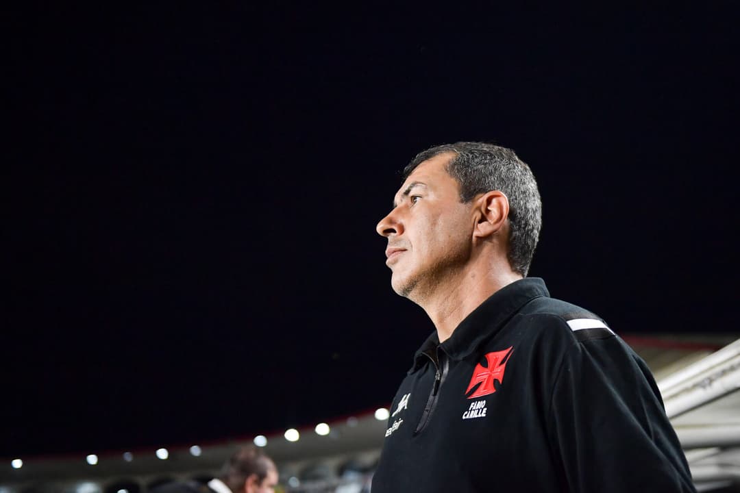 Fábio Carille - Vasco x Santos - Brasileirão