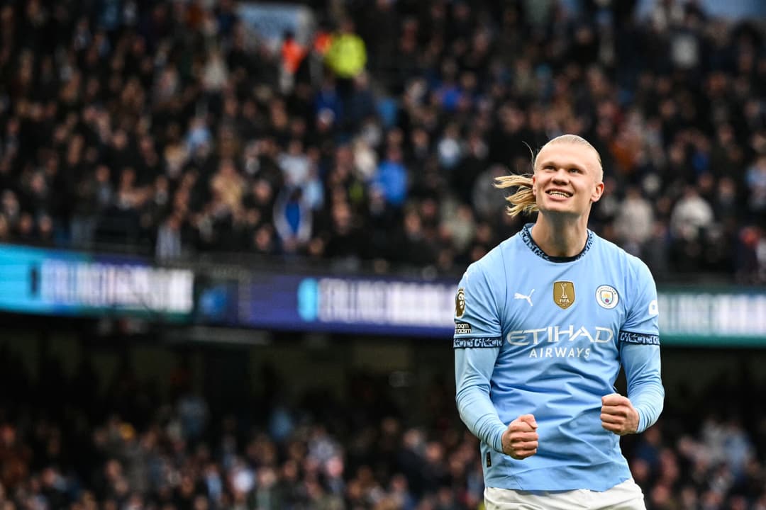 Erling Haaland - Manchester City x Brighton