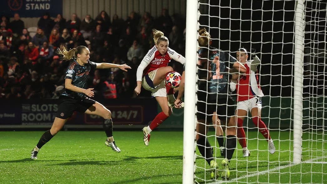 Veja onde assistir a partida entre Real Madrid e Arsenal pela Champions League Feminina (Foto: Divulgação/Arsenal)