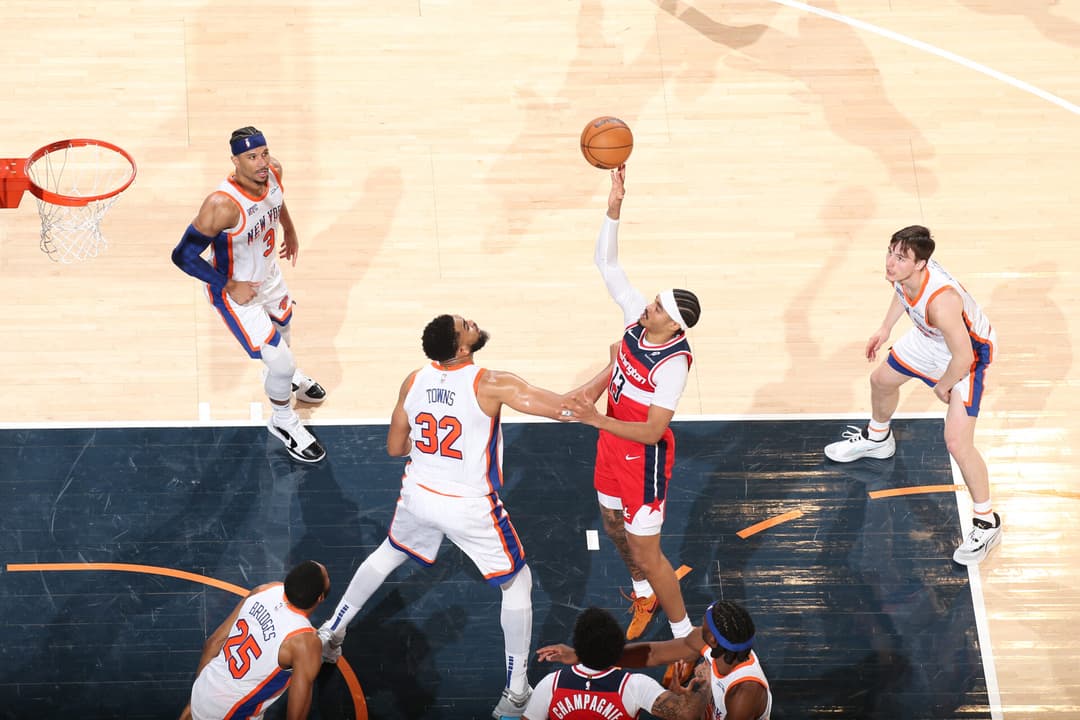 Washington Wizards v New York Knicks
