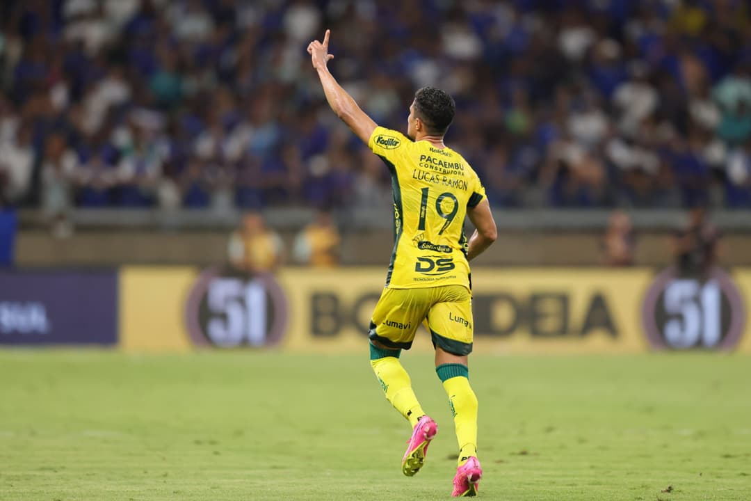 Lucas Ramon - Cruzeiro x Mirassol