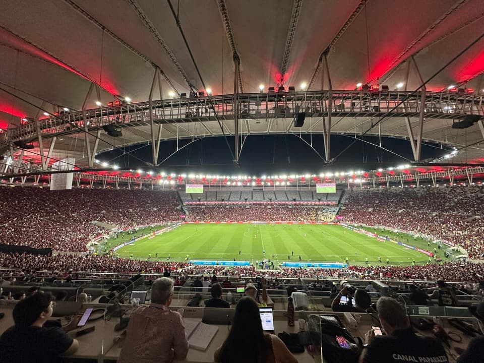 maracanã flamengo internacional