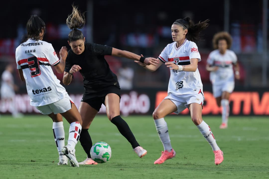 SUPERCOPA 2025, SAO PAULO X CORINTHIANS FEMININO