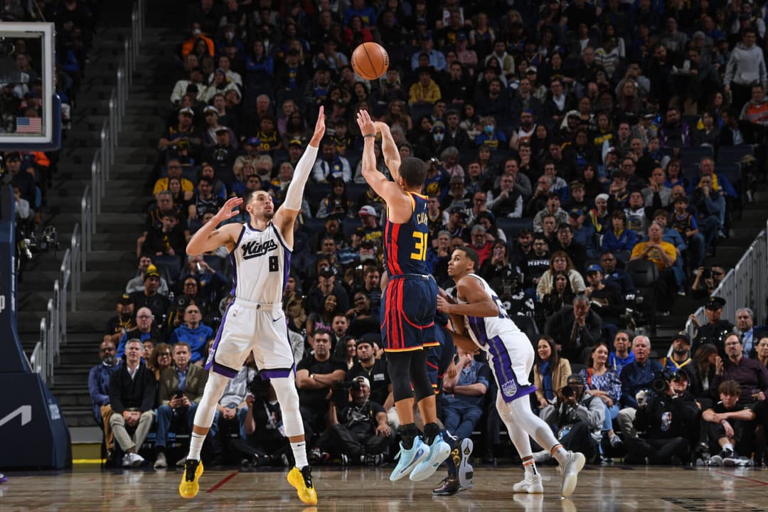 Sacramento Kings v Golden State Warriors
Stephen Curry na NBA 2024/25