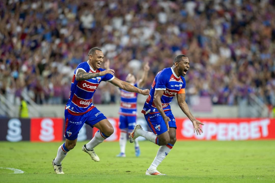 Tinga - Fortaleza x Fluminense