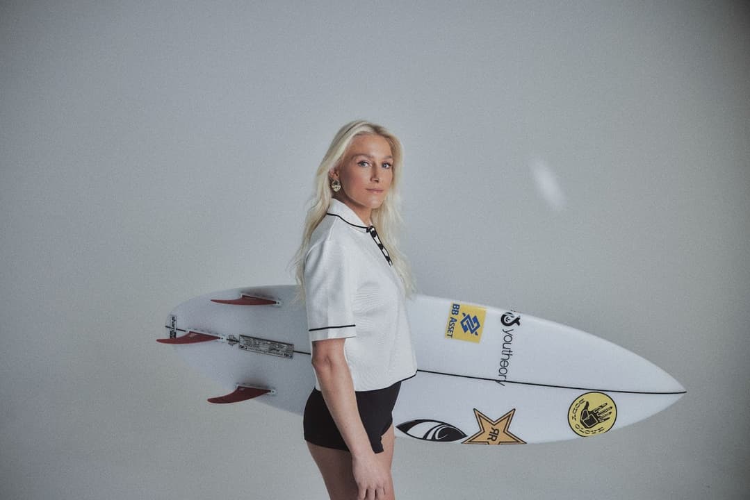Surfista Tatiana Weston-Webb anunciou pausa na wsl (Foto: Tauana Sofia)