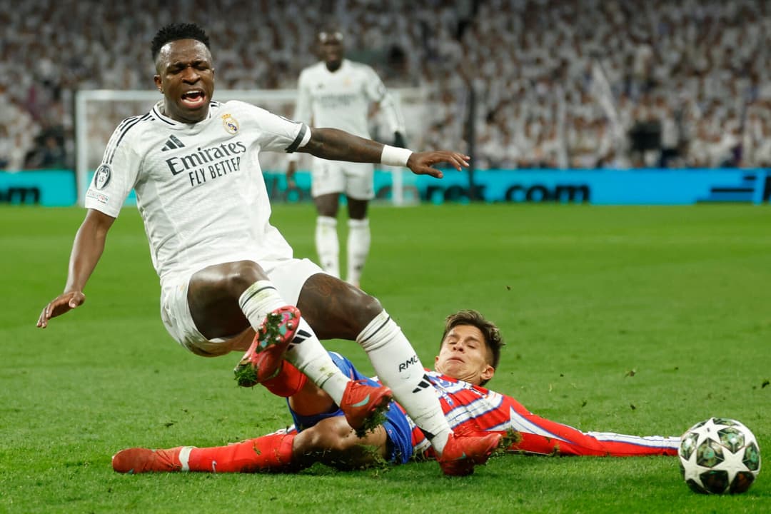 Real Madrid x Atlético de Madrid - Champions League