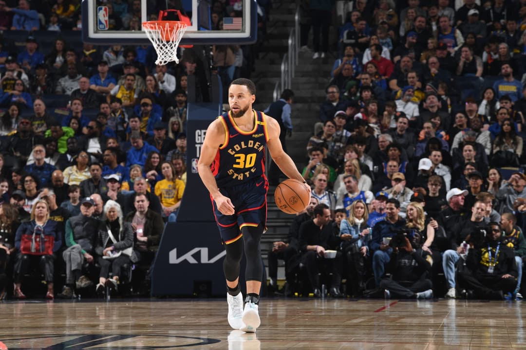 Stephen Curry - Golden State Warriors - NBA
