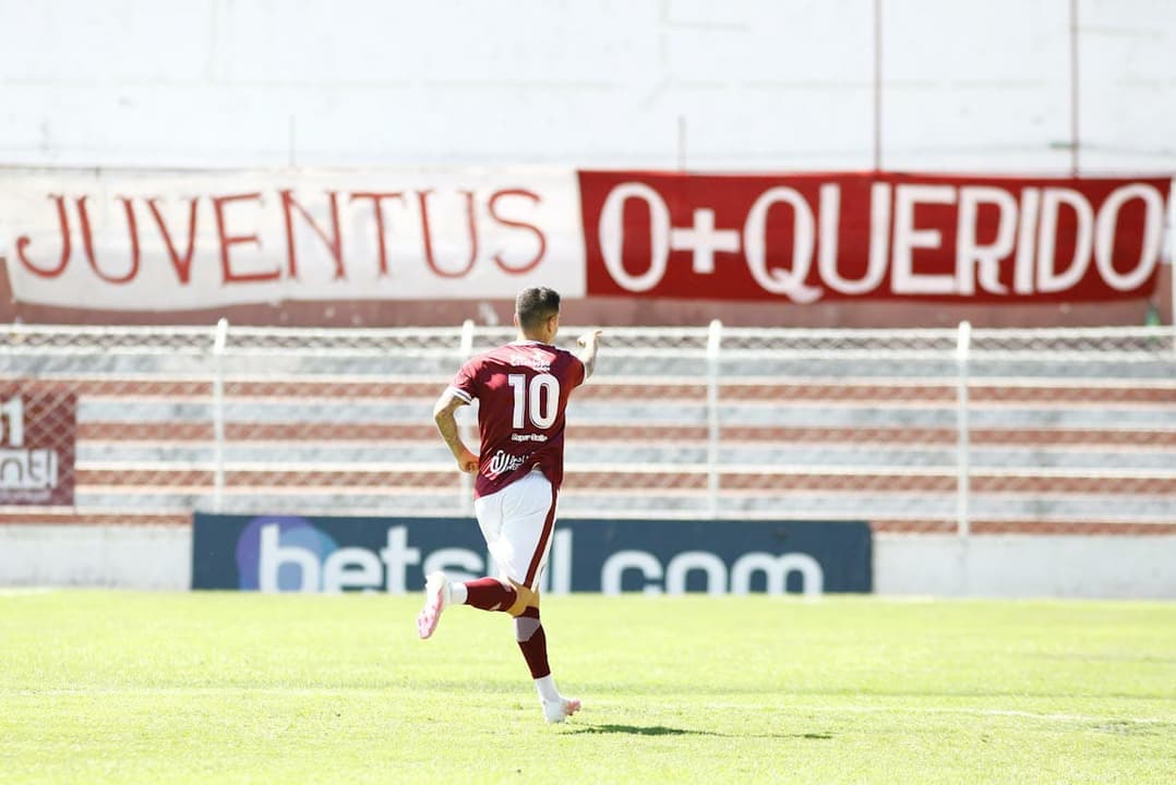 Juventus mira o acesso à elite do Campeonato Paulista (Foto: Ale Vianna/C.A. Juventus)