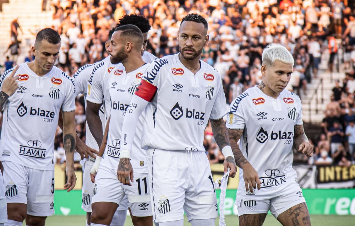 Neymar deve voltar ao time do Santos (Foto: Raul Baretta/ Santos FC)