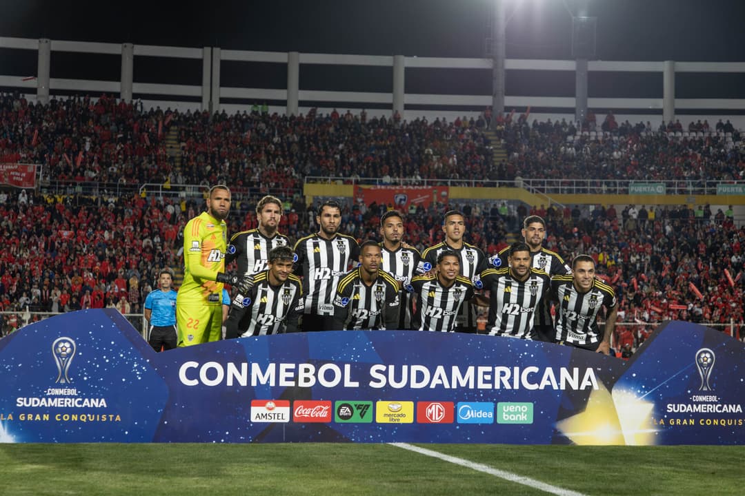 Cienciano (PER) 0 x 0 Atlético pela rodada de abertura da Copa Sulamericana (Foto: Pedro Souza / Atlético)