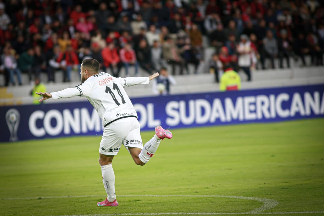 Melgar x Vasco - Coutinho
