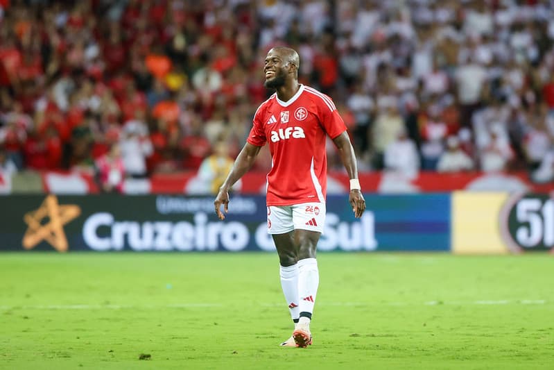Atacante Enner Valencia, do Internacional (Foto: Divulgação SC Internacional)