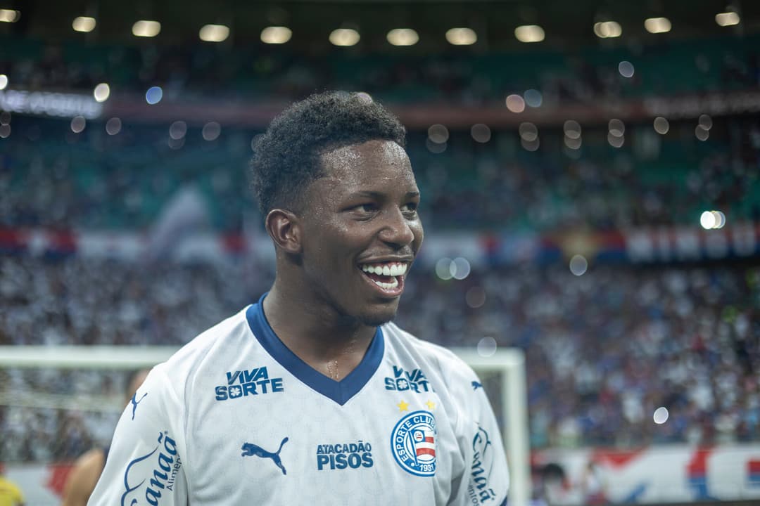Jogos de hoje: o Bahia enfrenta o Atlético Nacional pela Libertadores (Foto: Rafael Rodrigues / EC Bahia)