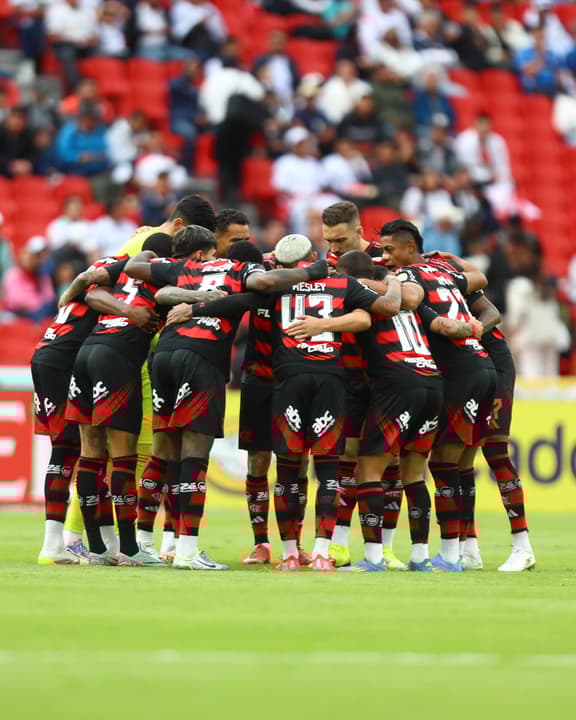 Flamengo tem quatro pontos na Libertadores (Foto: Gilvan de Souza/Flamengo)