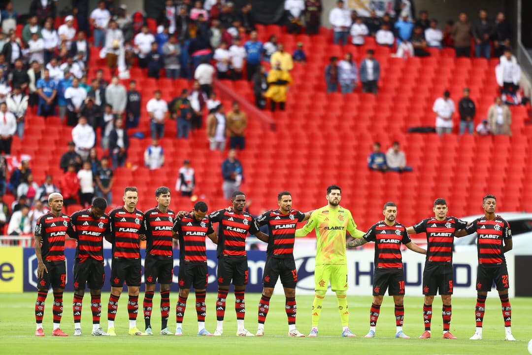 Flamengo tem quatro pontos na Libertadores (Foto: Gilvan de Souza/Flamengo)