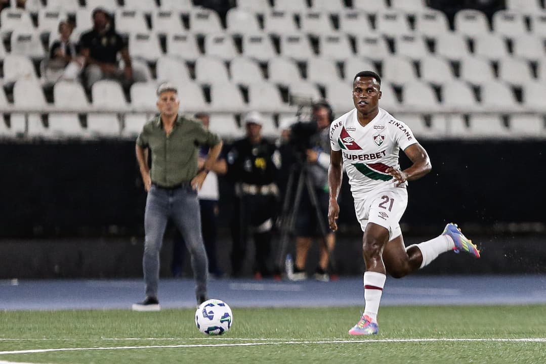 Botafogo x Fluminense - Jhon Arias