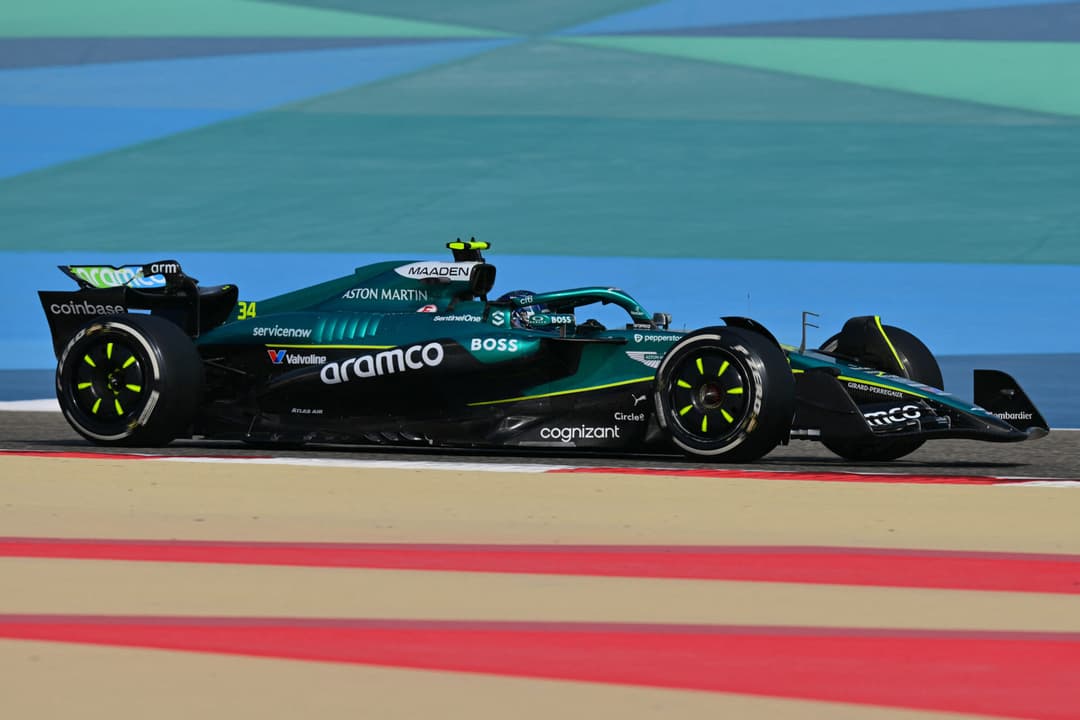 AUTO-PRIX-F1-BAHRAIN-PRACTICE