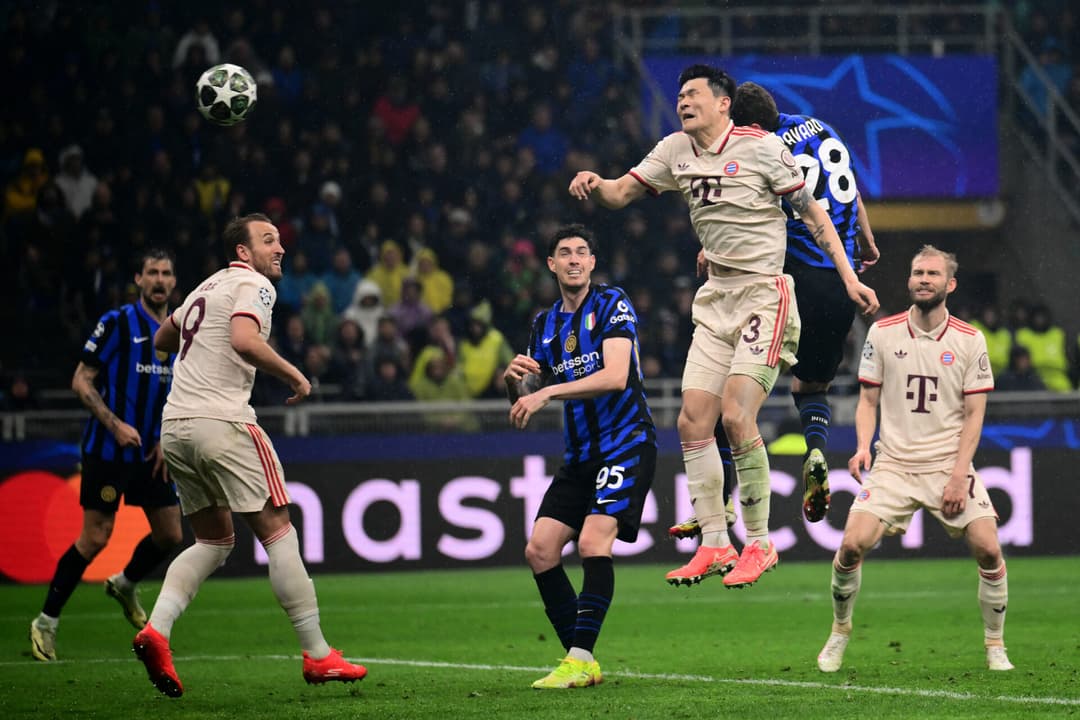Inter x Bayern pela Champions