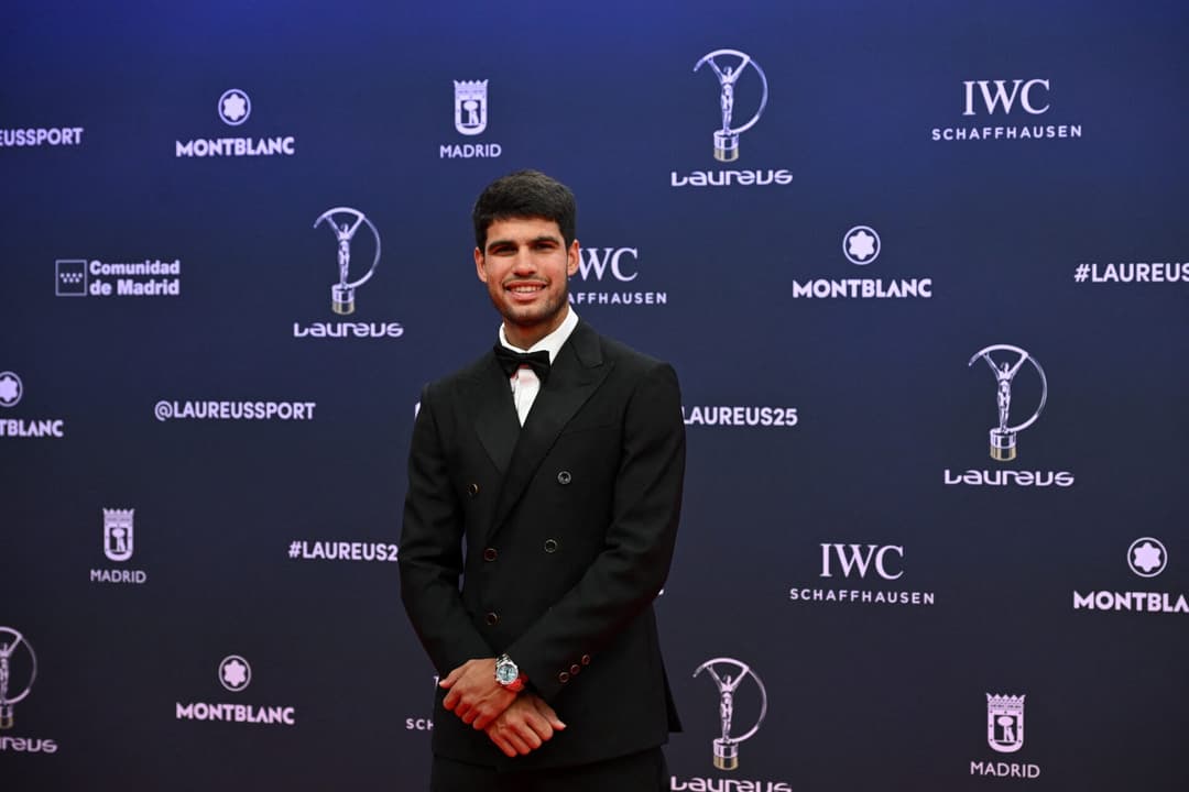 SPAIN-SPORTS-AWARDS-LAUREUS