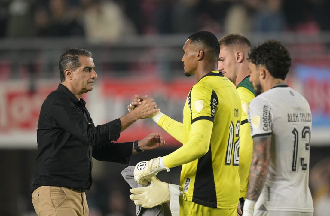John Botafogo Estudiantes Libertadores