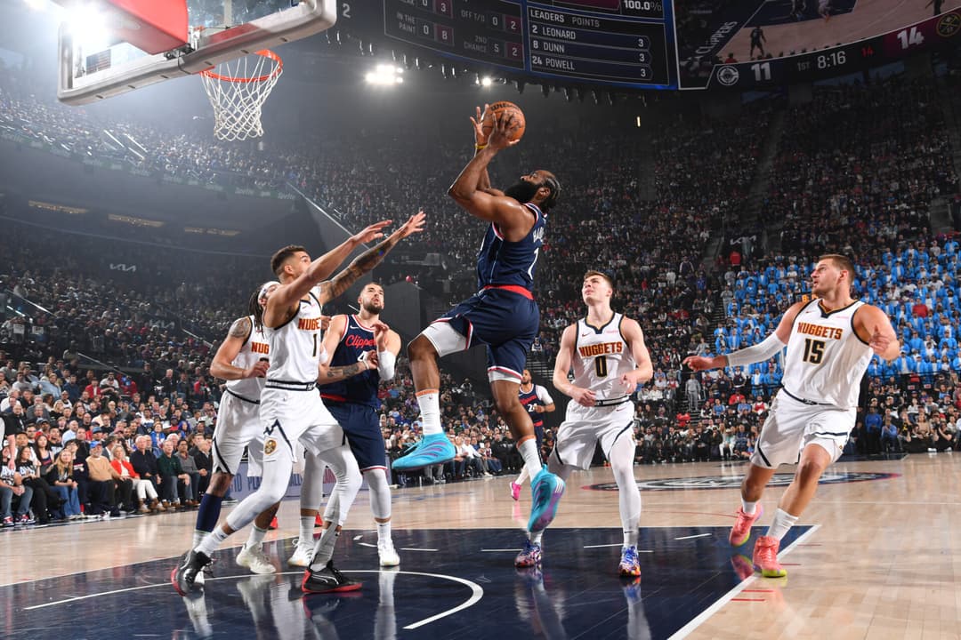 Denver Nuggets v Los Angeles Clippers – Game Three