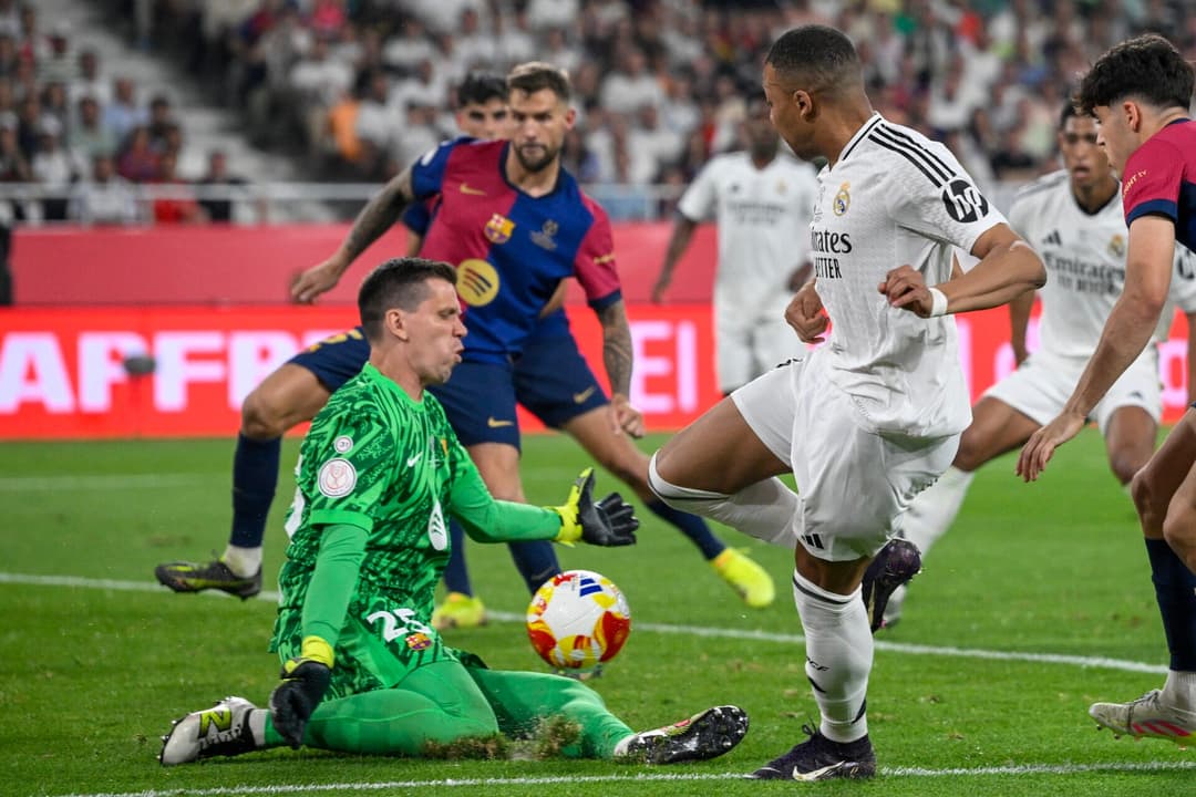 Barcelona x Real Madrid pela final da Copa do Rei