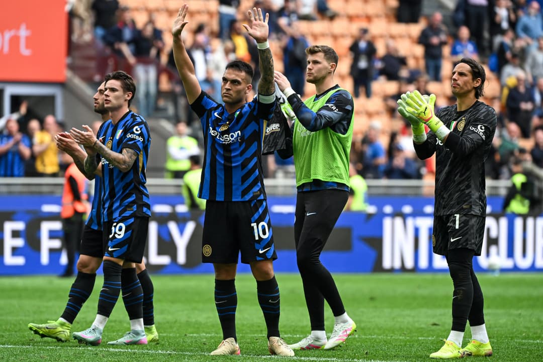 Confira a escalação da Inter de Milão para enfrentar o Barcelona e onde assistir a partida (Foto: Piero CRUCIATTI/AFP)