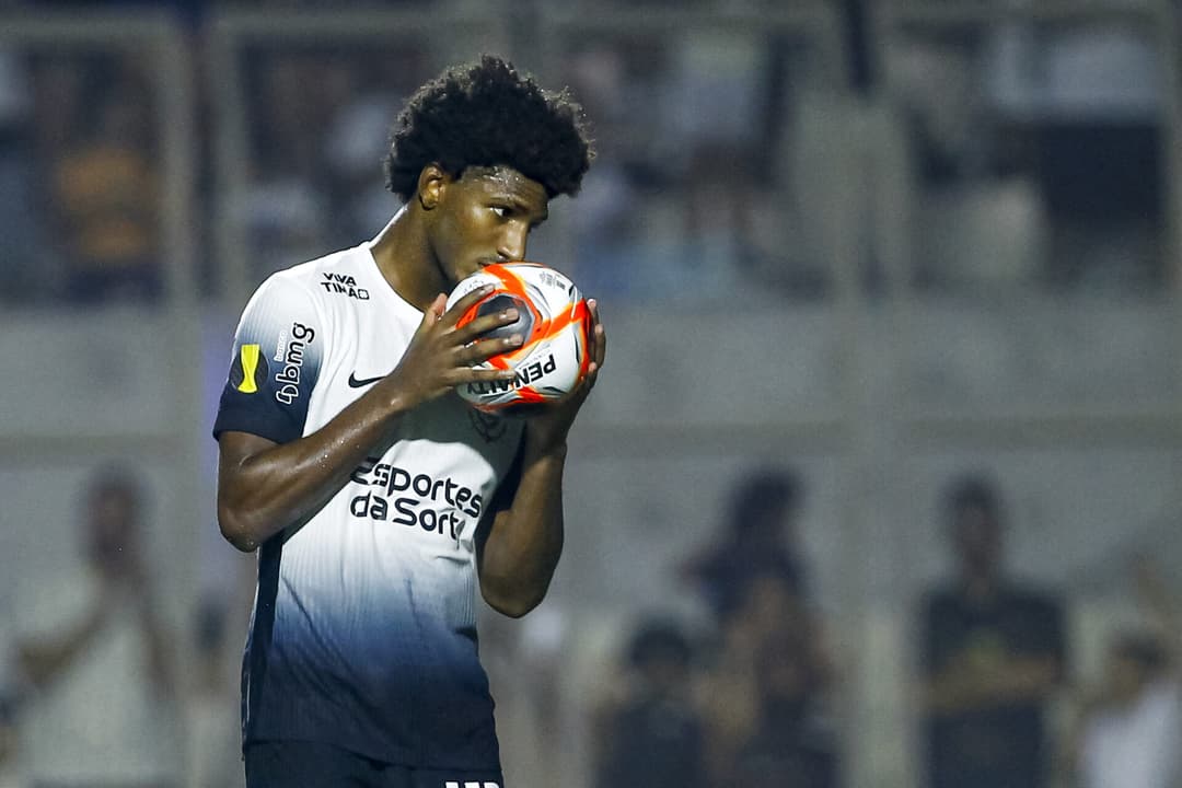 Talles Magno Corinthians