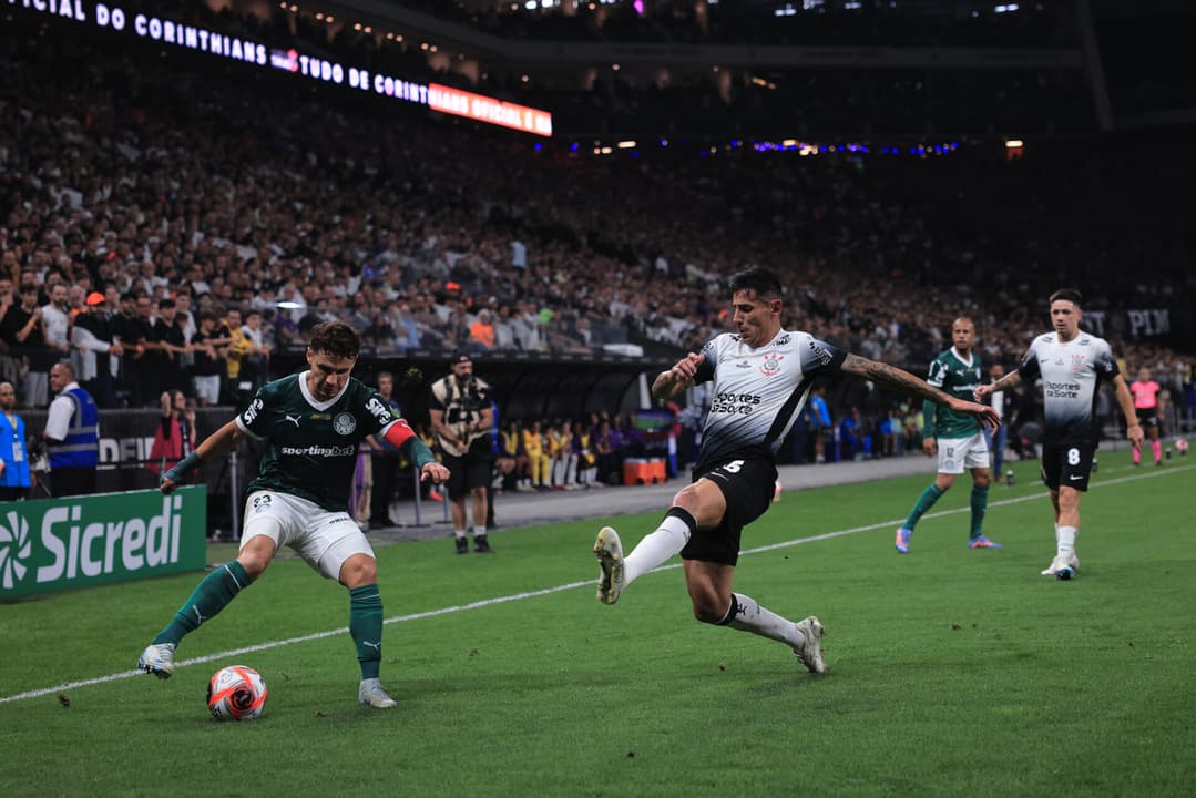 Corinthians faz clássico com o Palmeiras no próximo final de semana (Foto: Ettore Chiereguini/AGIF)