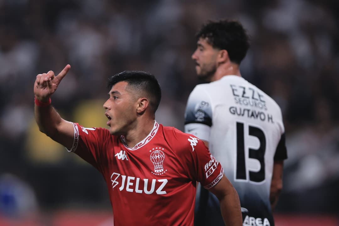 COPA SUL-AMERICANA 2025, CORINTHIANS X HURACAN