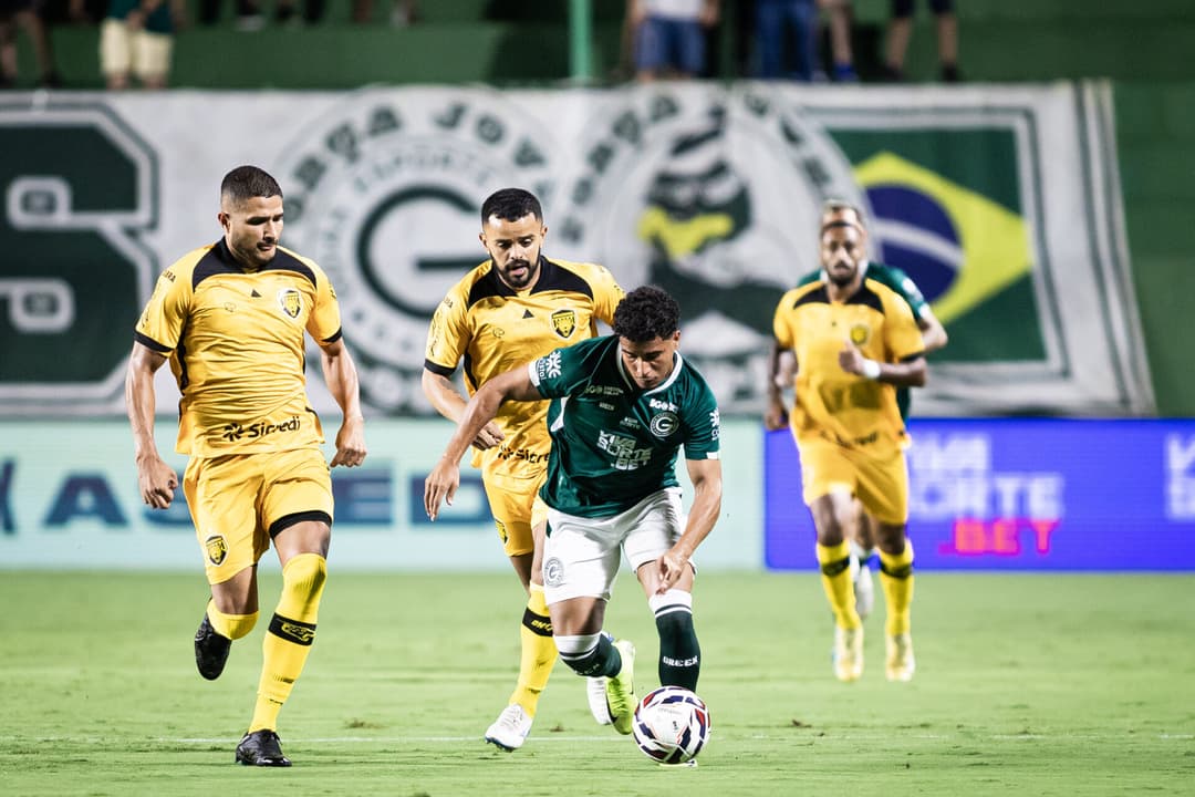 BRASILEIRO B 2025, GOIAS X AMAZONAS